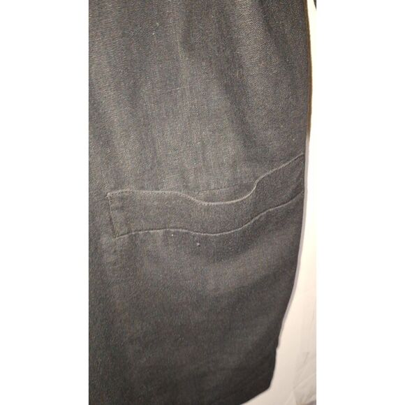 A Rafaella Linen Blend Women's Blazer Jacket Oversized Career Professional 16 - Picture 5 of 8